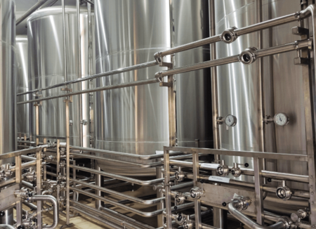 Поставка отделения хранения пива