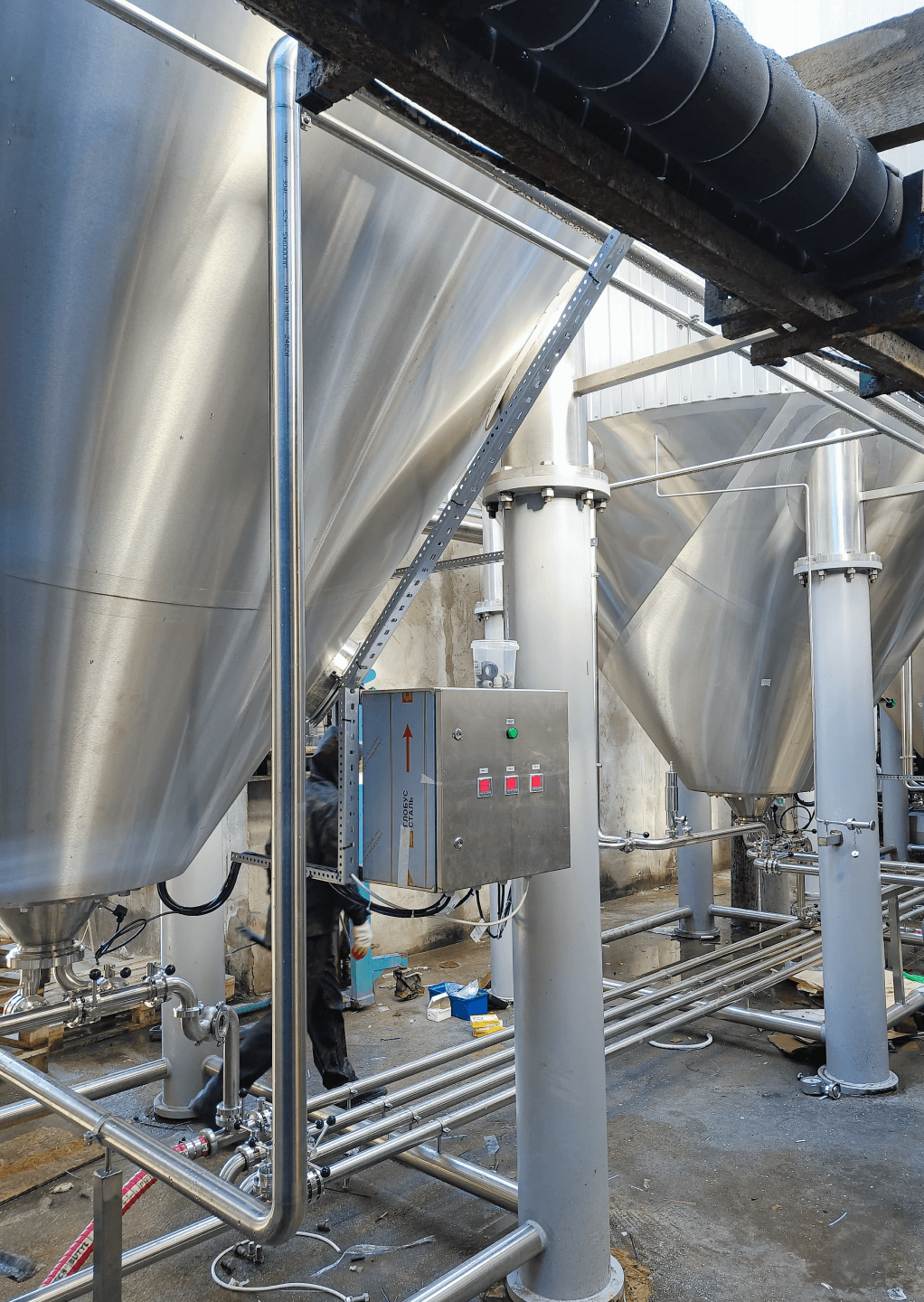 Объём поставки: