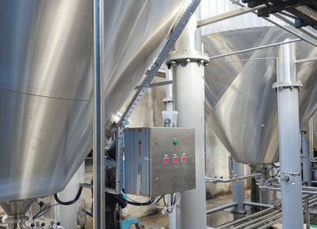 Расширение бродильного отделения 2 450x326 Расширение бродильного отделения