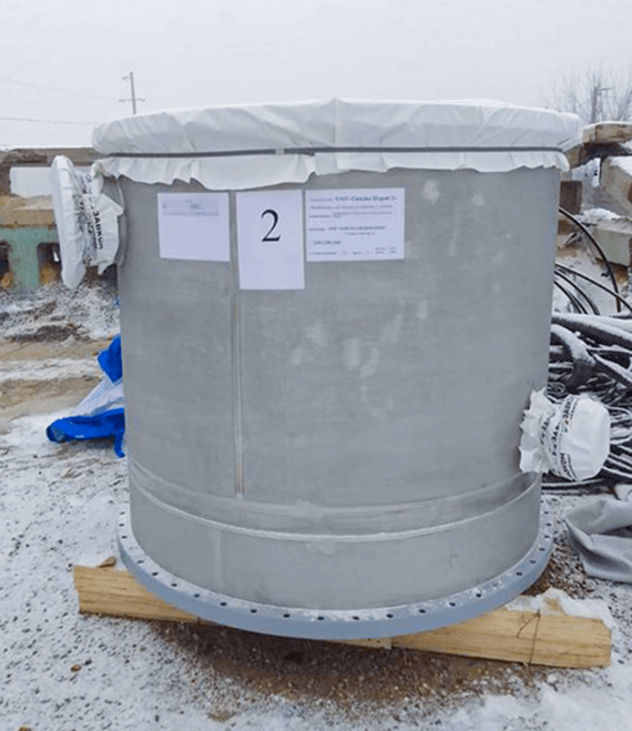 Объём поставки