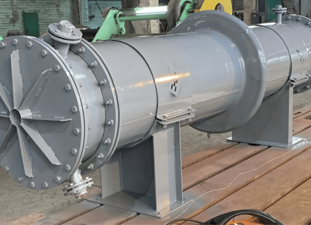 Теплообменное оборудование для браго&shy;&shy;ректификационной установки