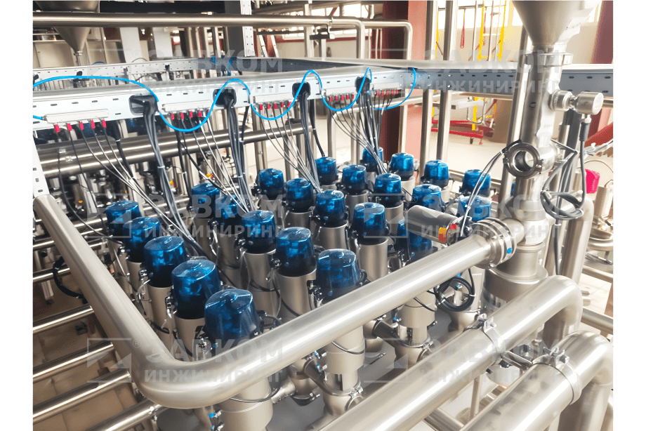 Объём поставки: