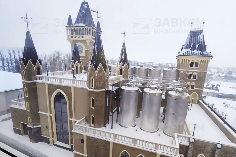 Объём поставки: