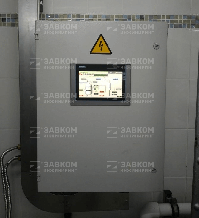 Установка получения ароматных спиртов с двумя выпарными установками типа аламбик