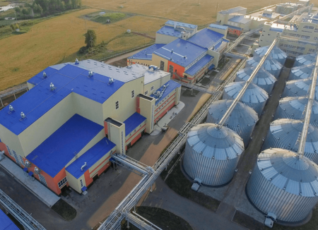 Завод глубокой переработки пшеницы мощностью 120 000 т/г