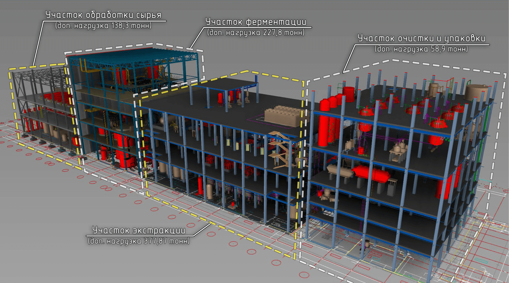 Объём поставки: