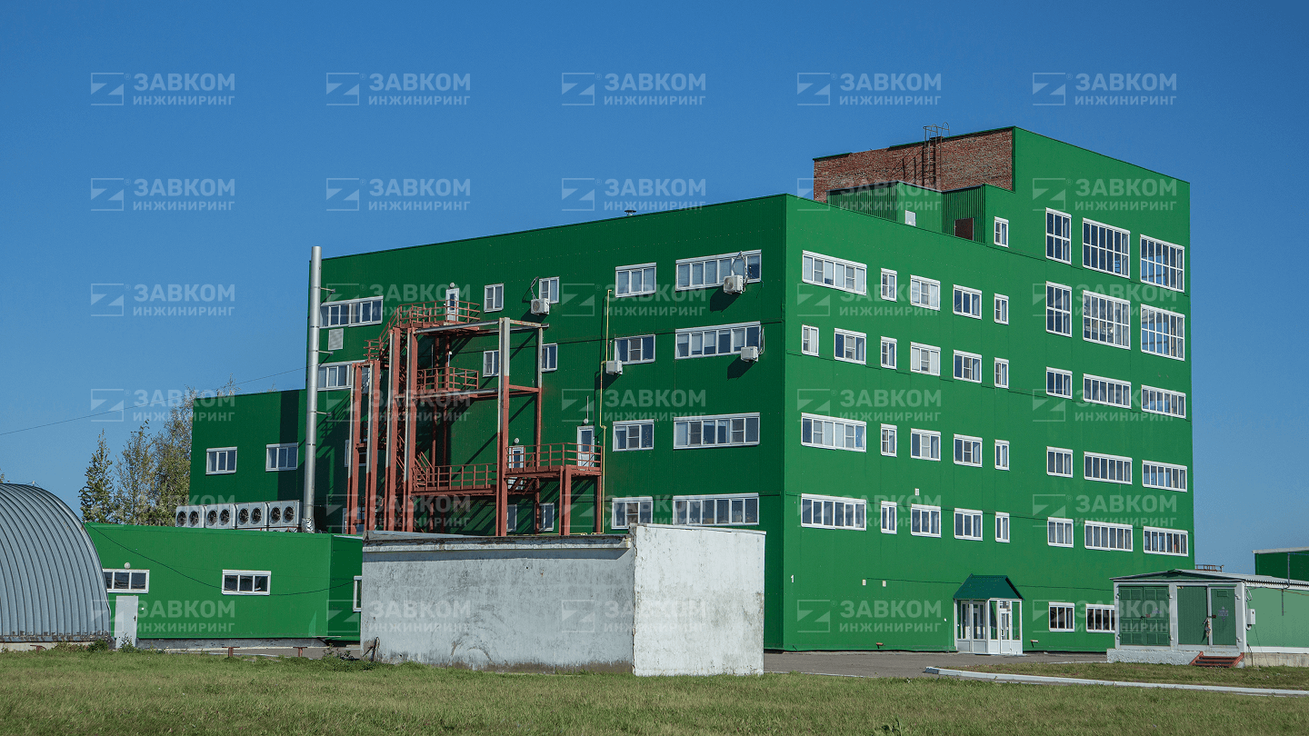 As part of the project, our company performed the following types of work: