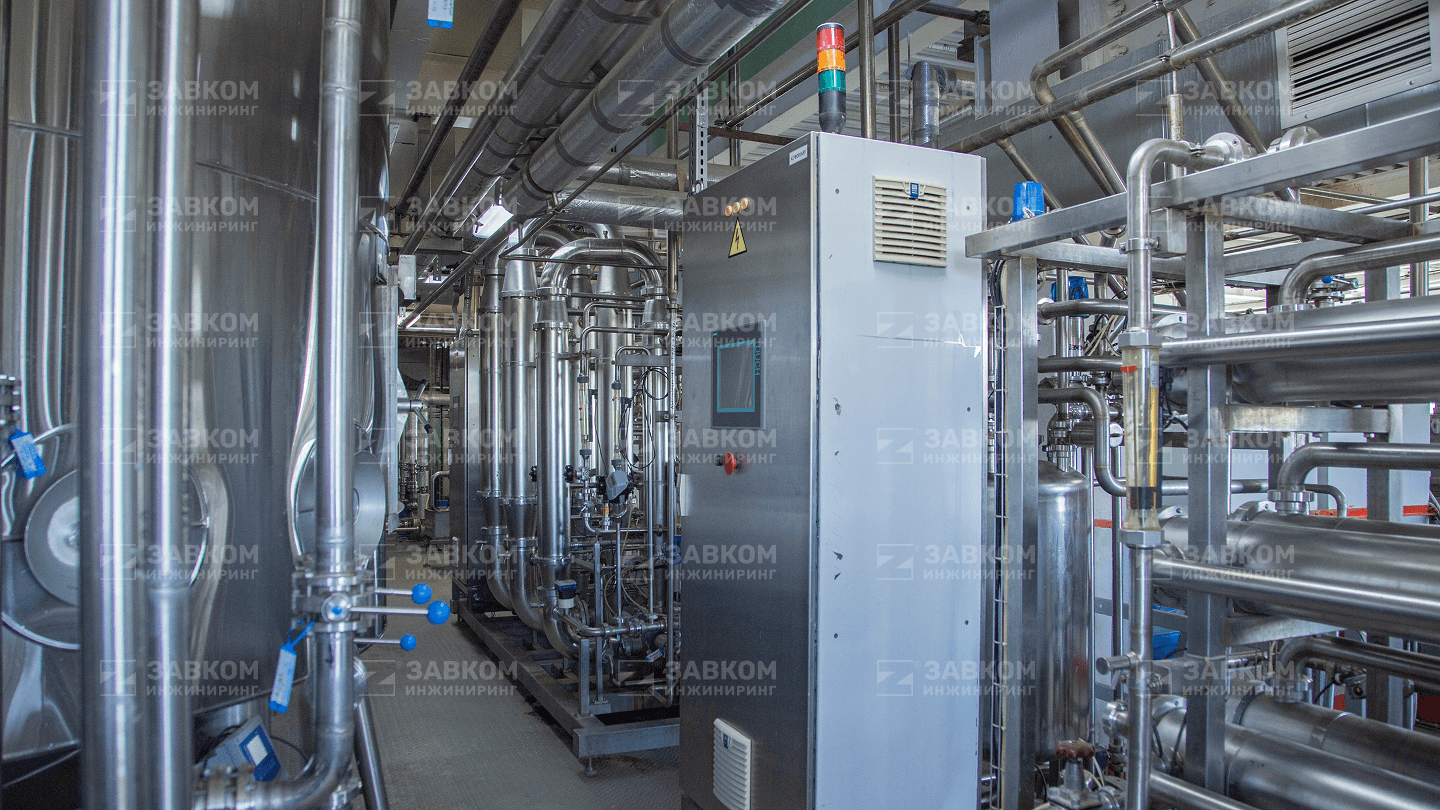 As part of the project, our company performed the following types of work: