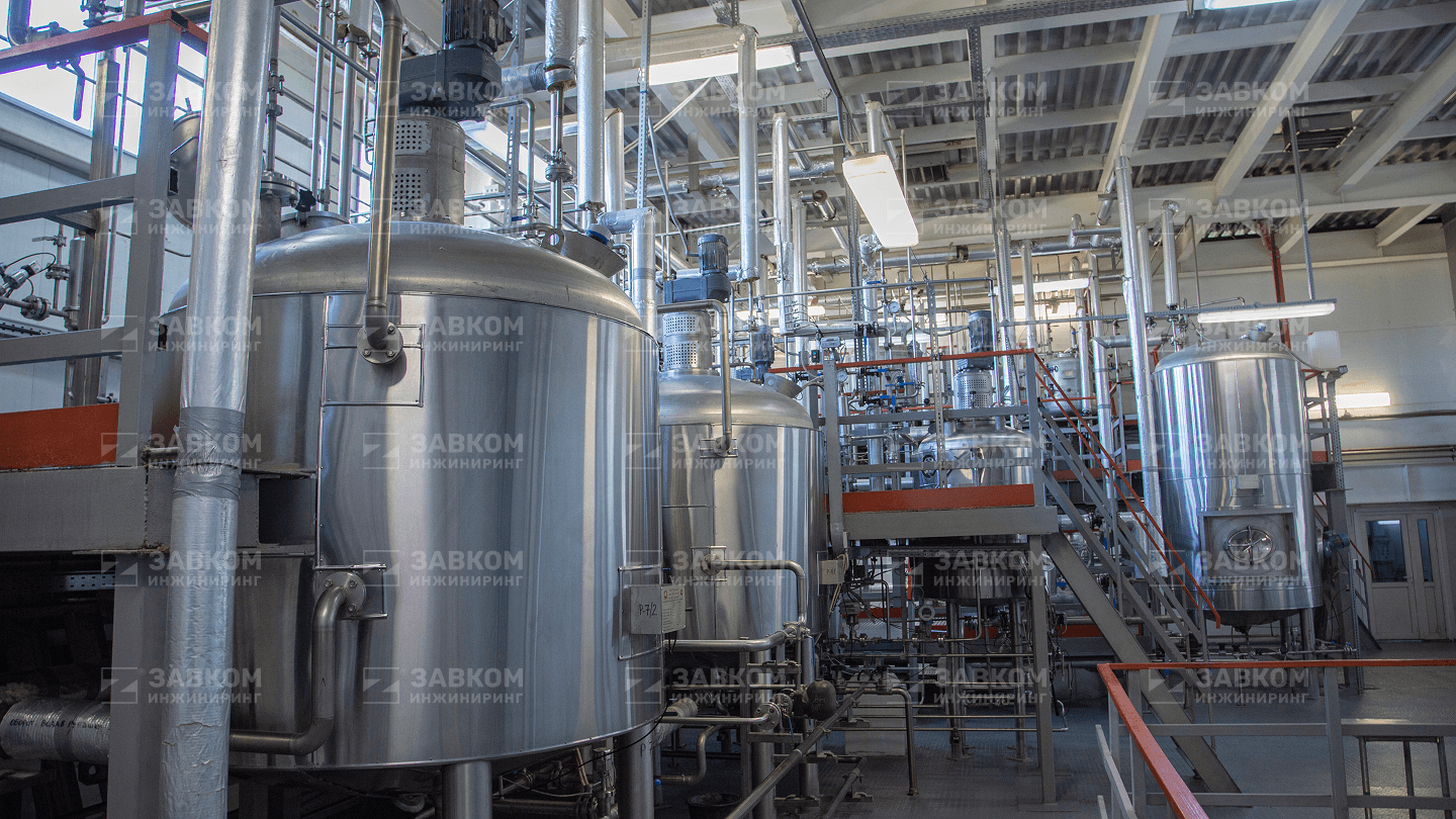 As part of the project, our company performed the following types of work: