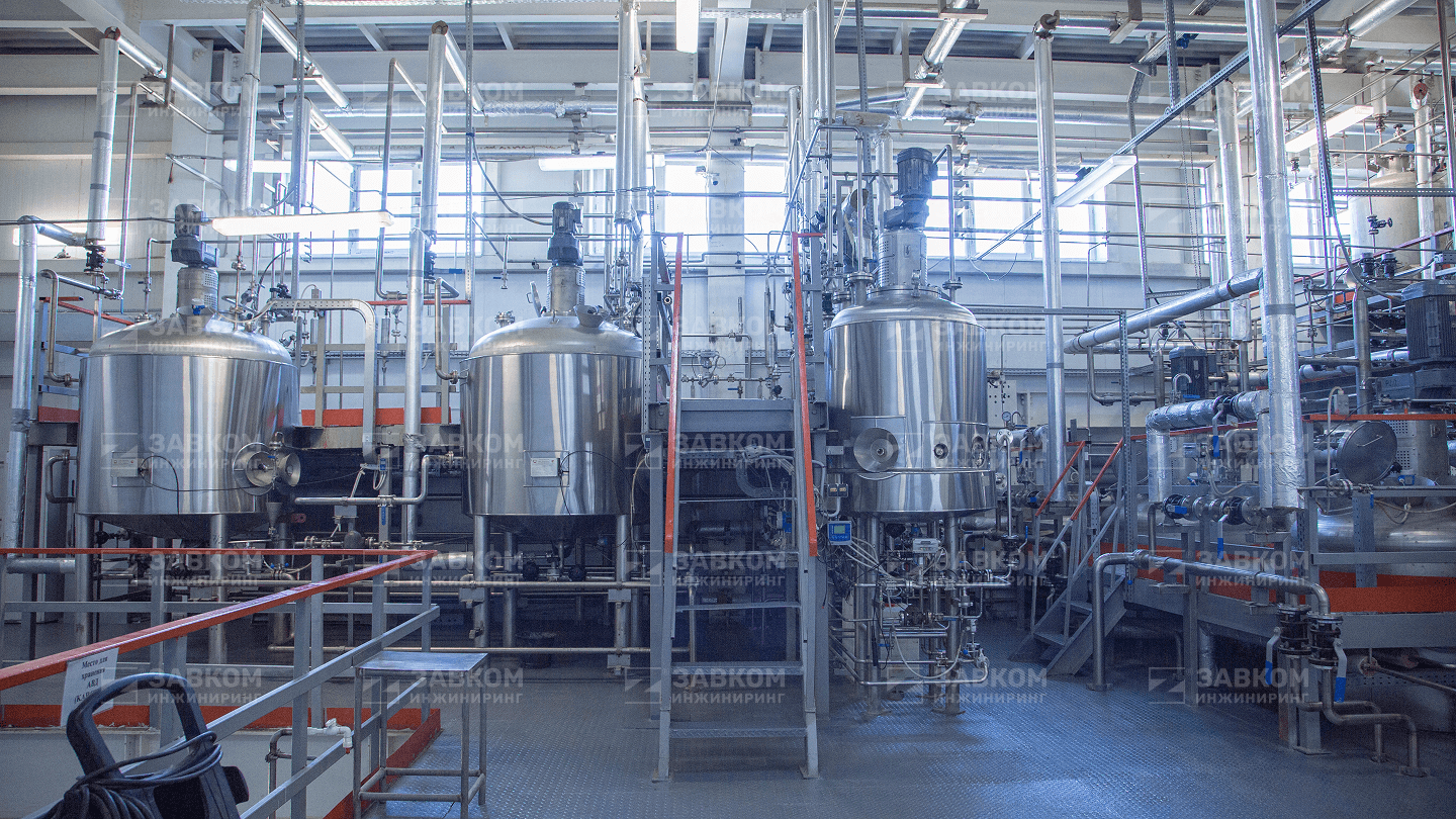 As part of the project, our company performed the following types of work: