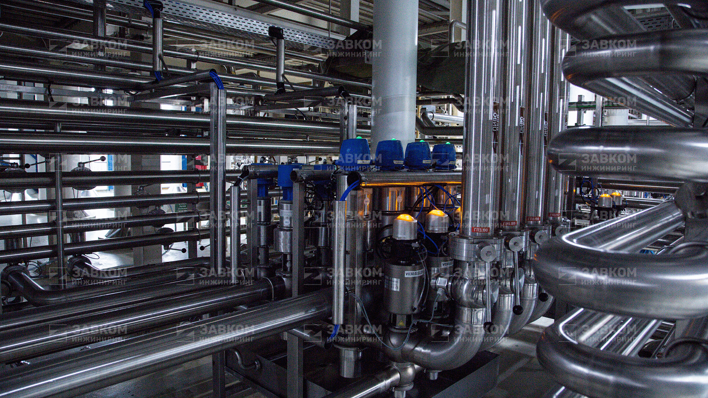 Объём выполненных работ: