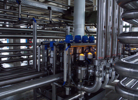 Поставка комплекта трубопроводной обвязки и автоматики для новой линии розлива