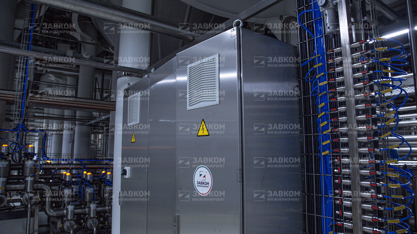 Объём выполненных работ: