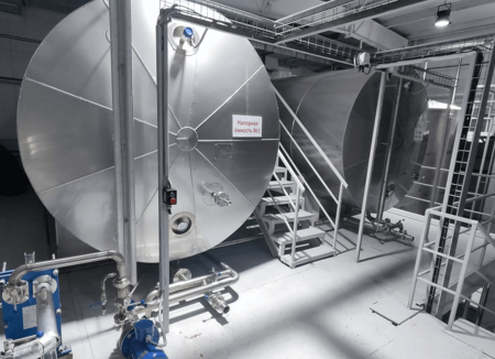 Expansion of Liquor and Spirits Production Facility