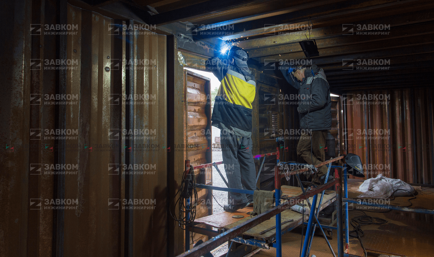 نطاق التوريد: