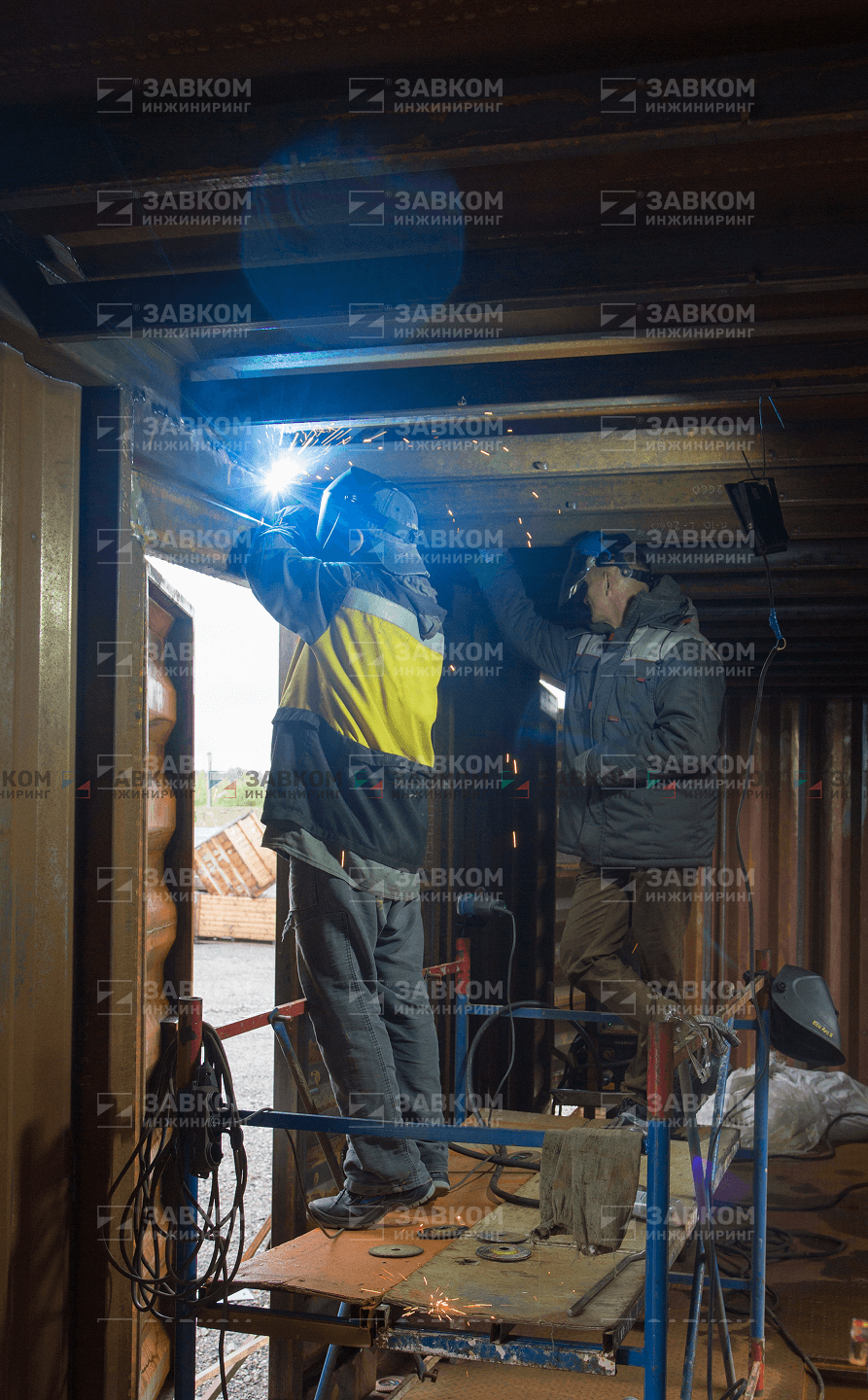 Станция очистки шахтных вод