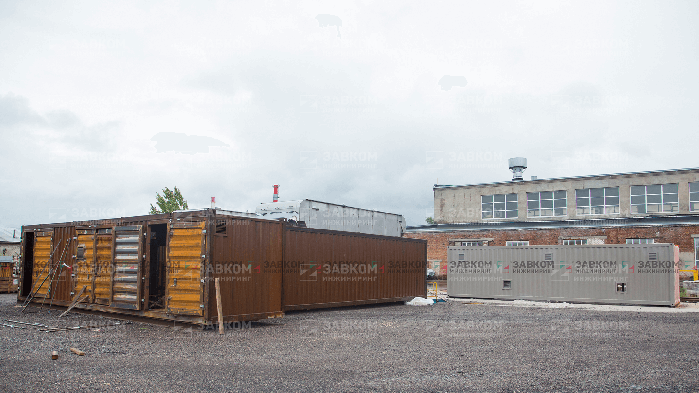 Станция очистки шахтных вод