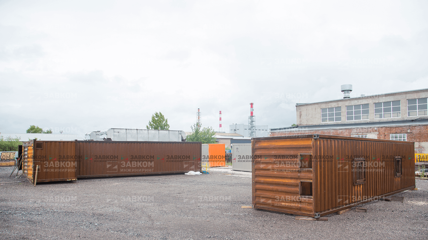 Станция очистки шахтных вод