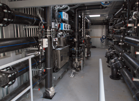 محطة معالجة مياه الصرف