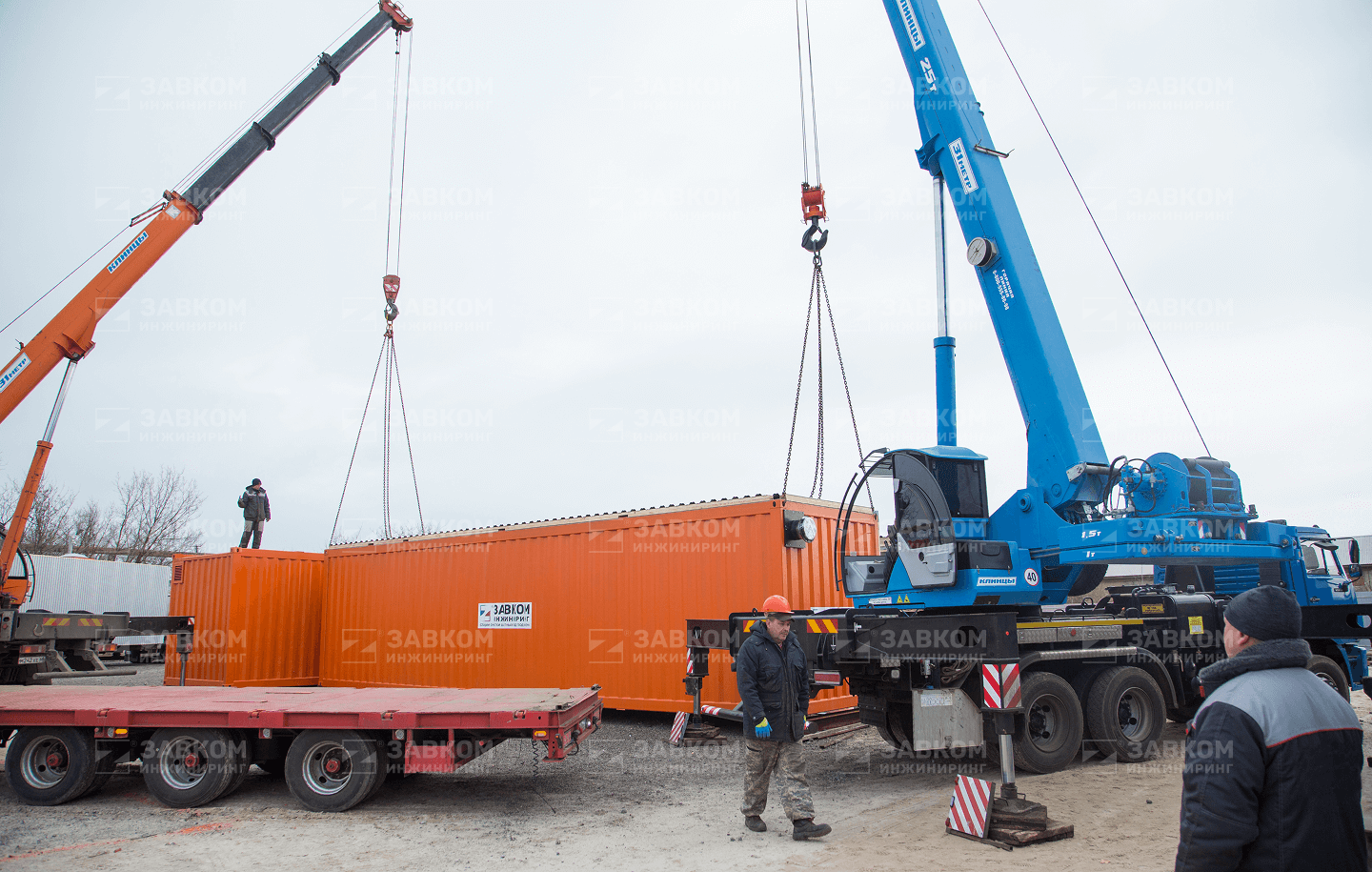 نطاق التوريد: