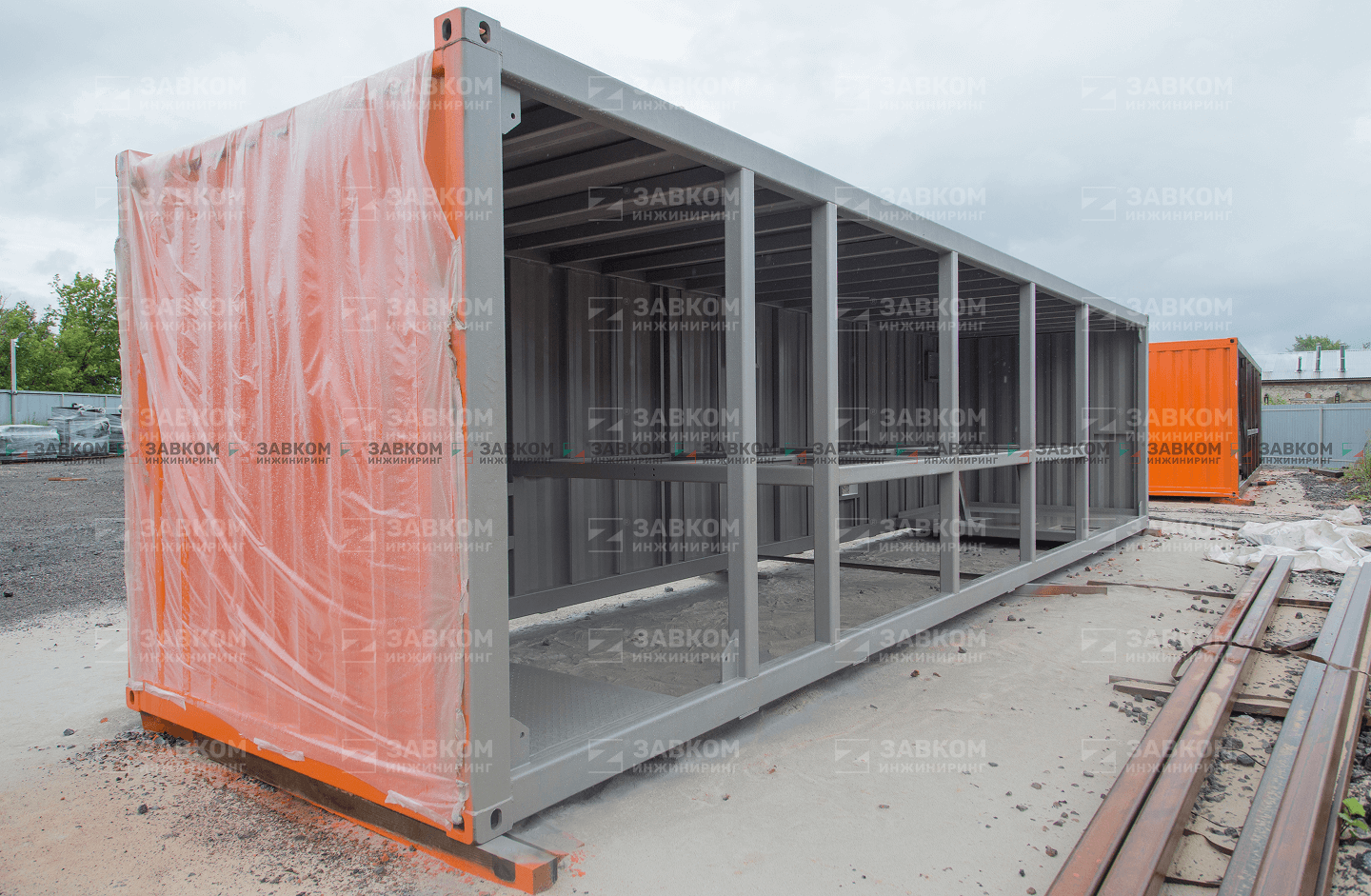 نطاق التوريد: