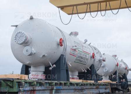 Оборудование для Южно-Киринского НГКМ