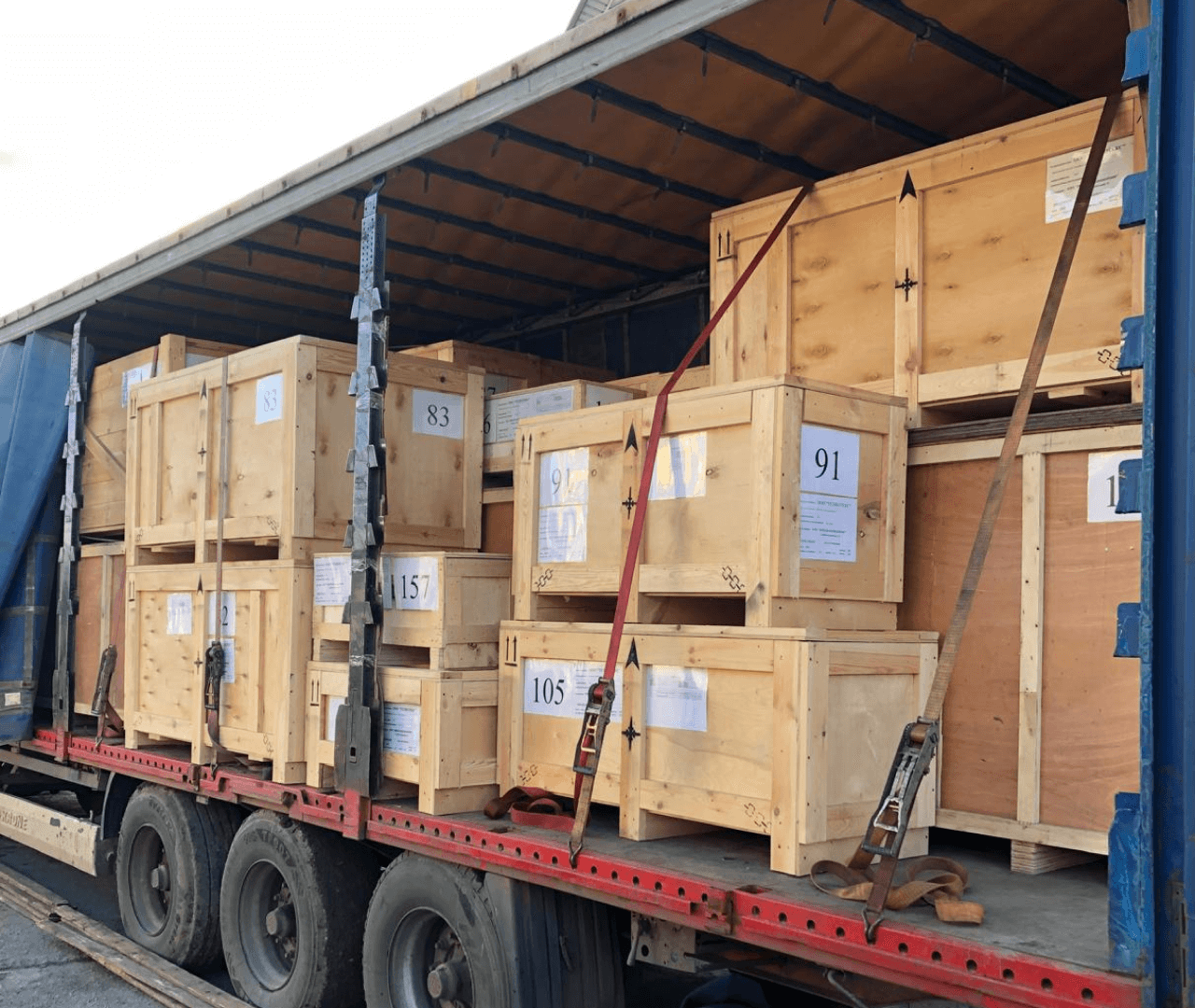 Объём поставки: