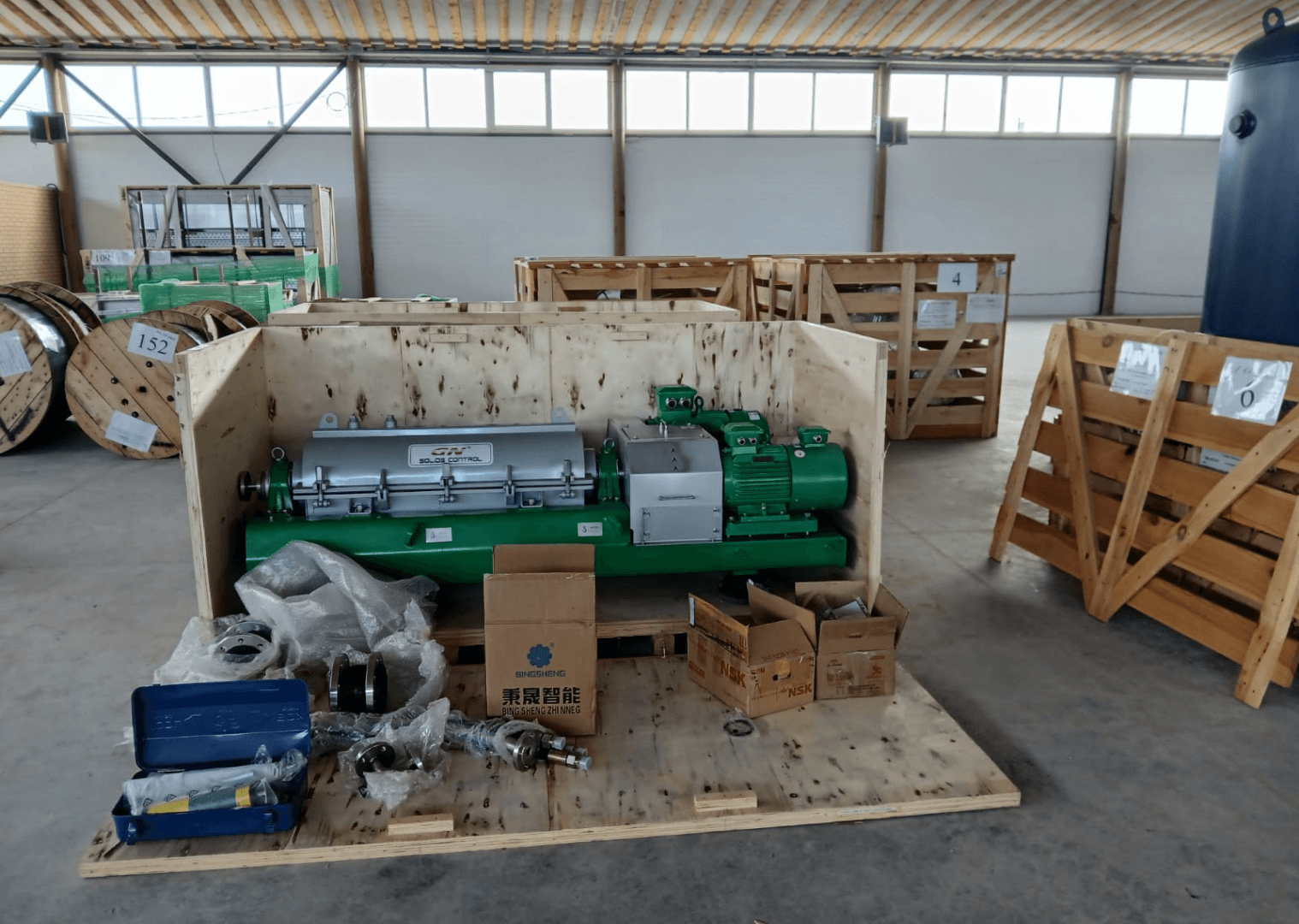 Объём поставки: