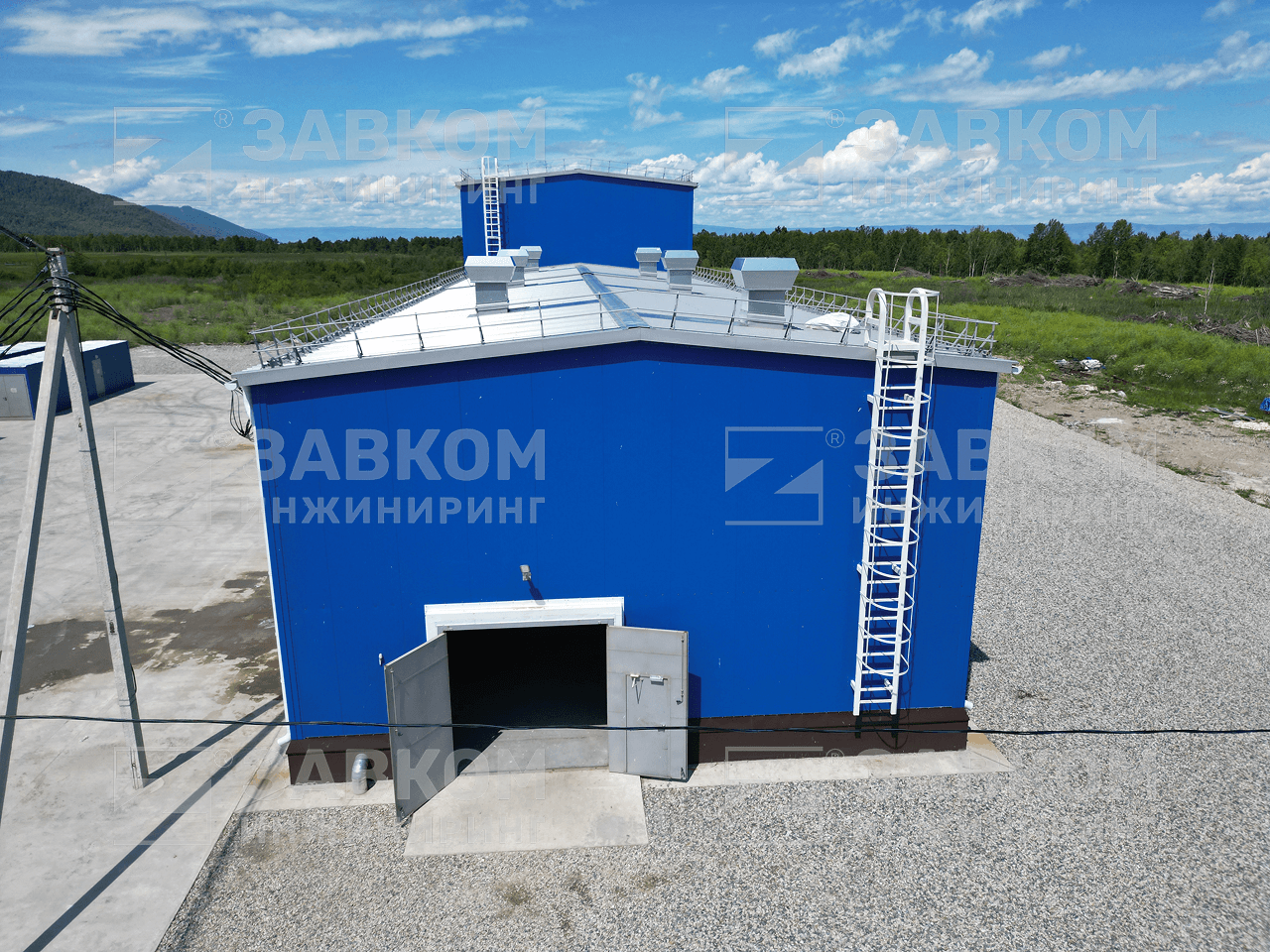 Объём поставки: