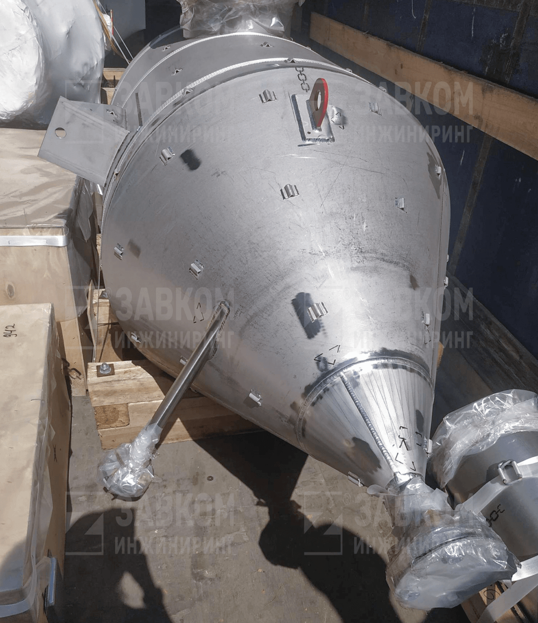 Объём поставки: