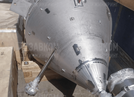 Установка ректификации и ВВУ для ЛОС