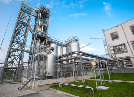 Установка ректификации и ВВУ &mdash; Разработка РКД