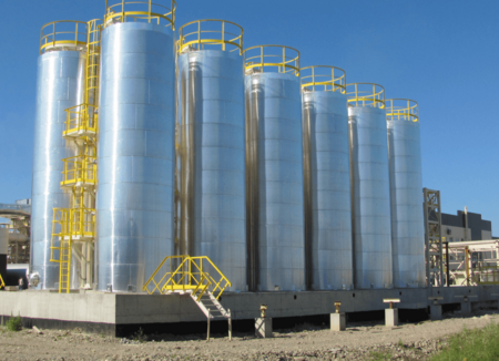 Оборудование для производства смол