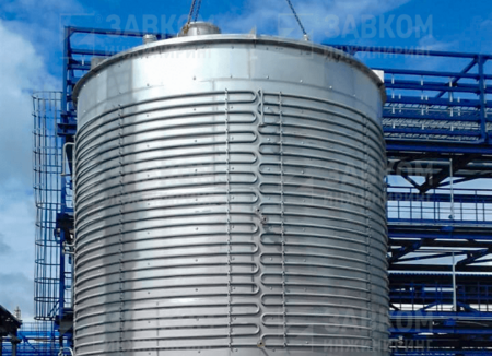 Фильтровальное оборудование в рамках модернизации блока очистки газов регенерации каталитического крекинга