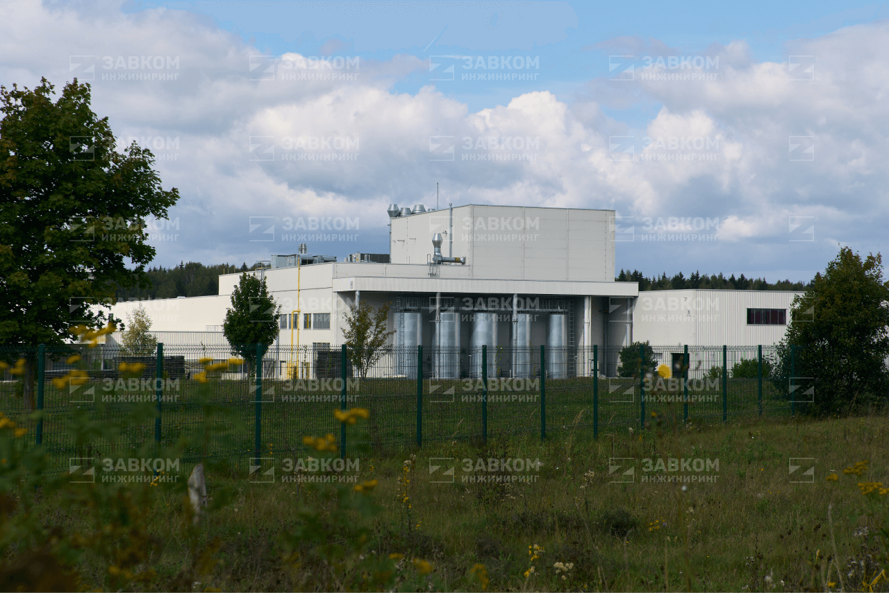 Установка производства смол
