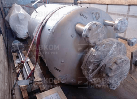 Комплектный узел фильтрации