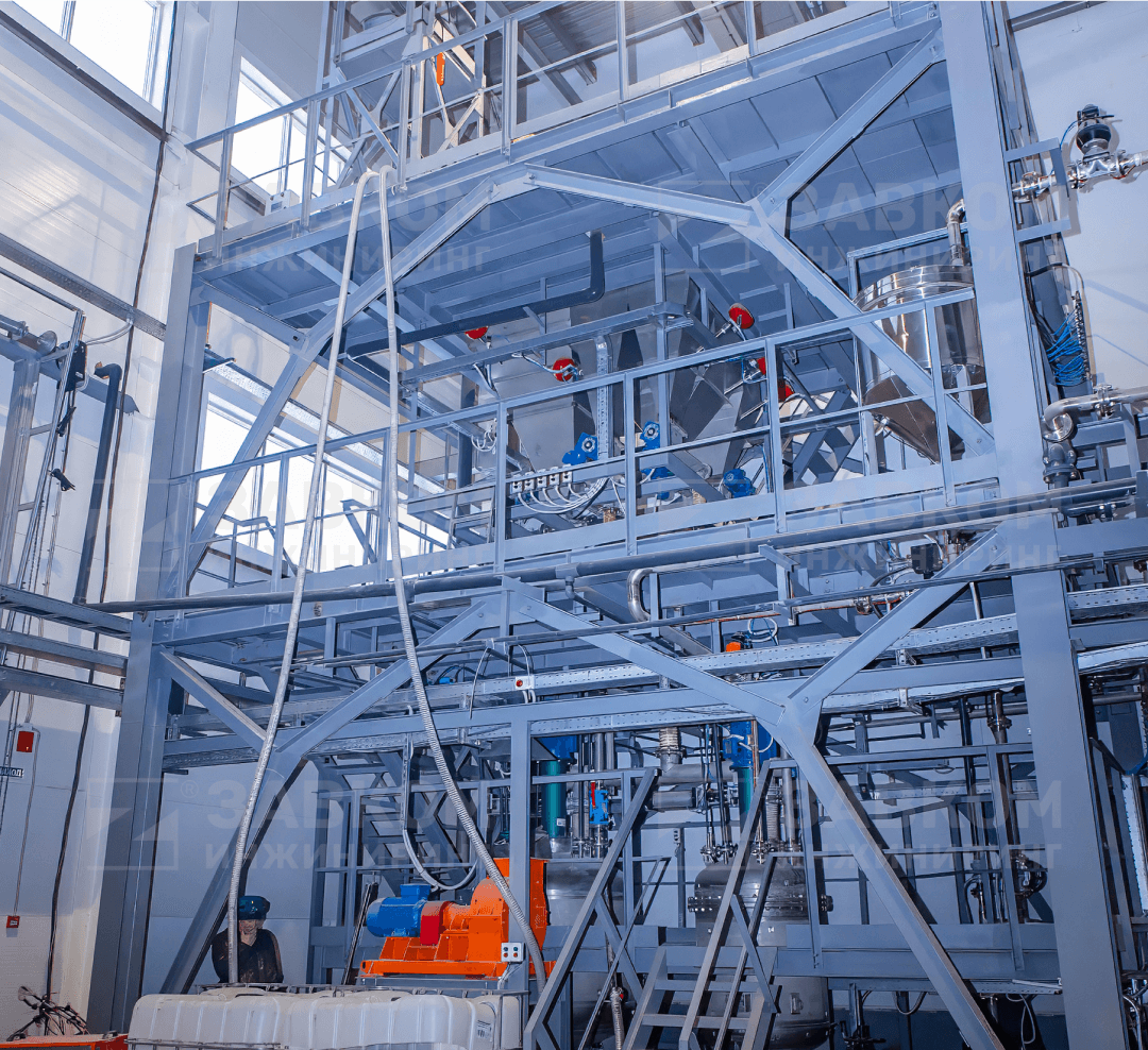 Объём поставки: