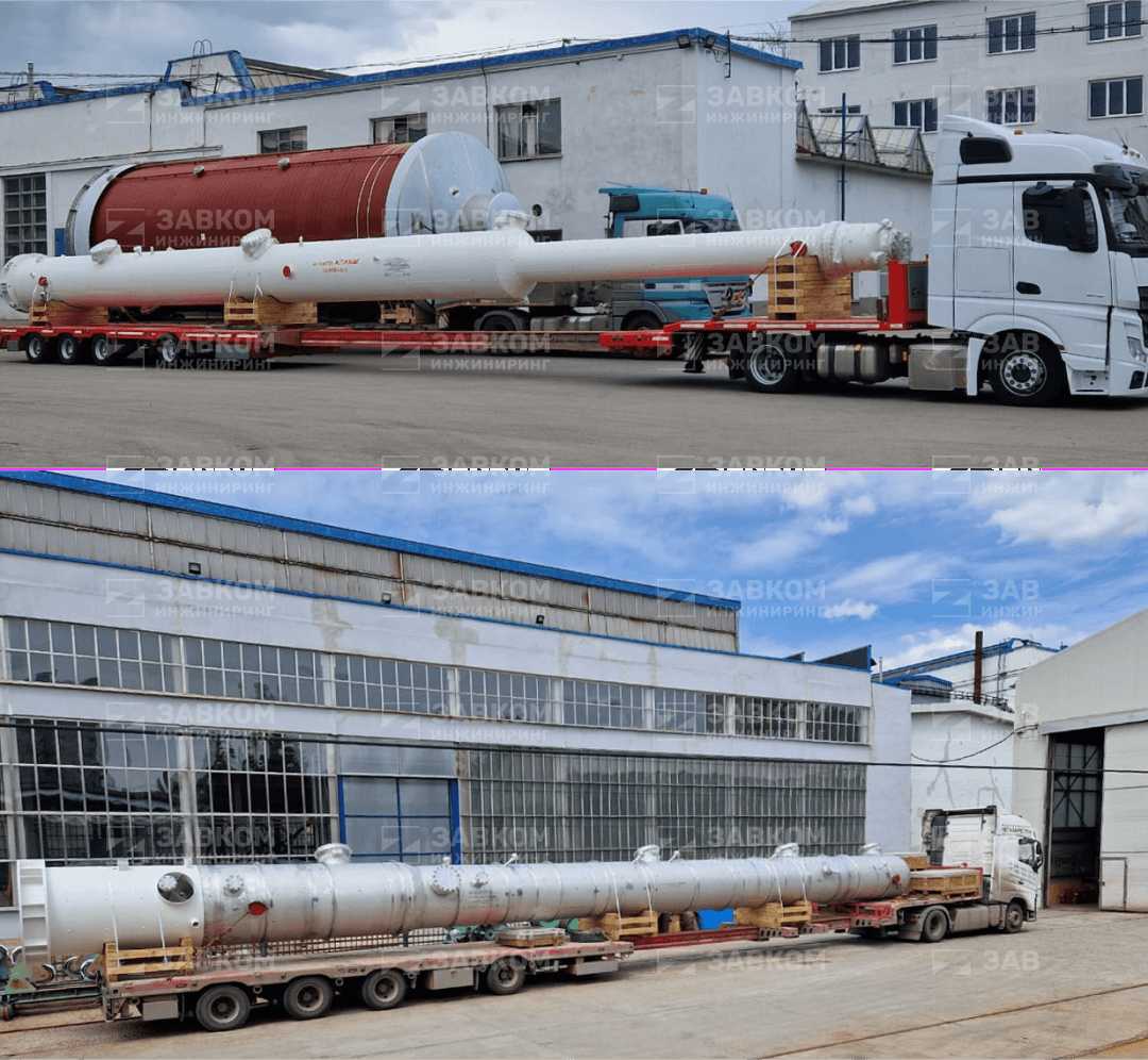 Блок очистки CO₂ для комплекса получения промышленных спиртов