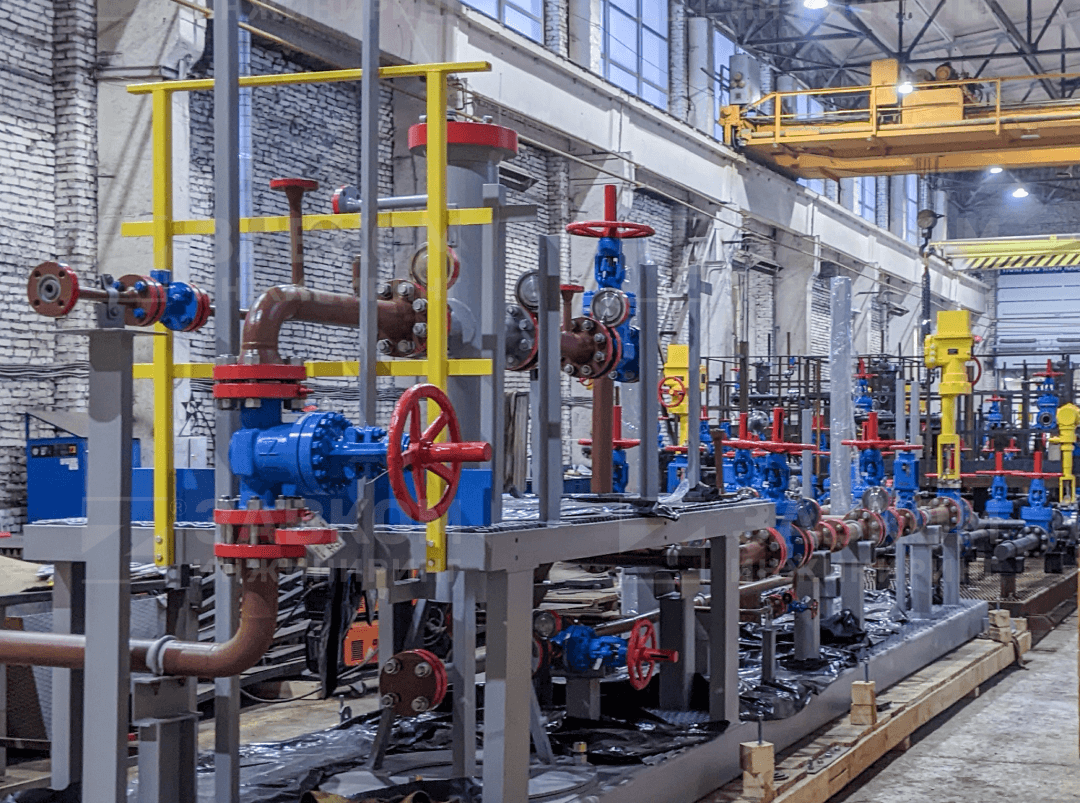 The project implemented: