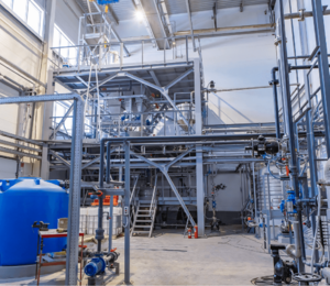 ZAVKOM-ENGINEERING LLC has completed the complete delivery of an Adhesive Preparation Plant for Synergy LLC