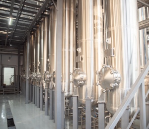 A distillery was commissioned in Uzbekistan