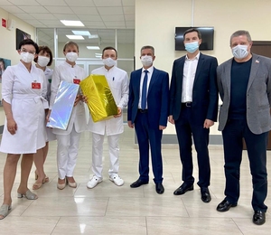 High-tech equipment was donated to the Tambov Perinatal Center