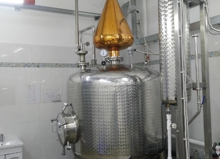 Fragrant alcohols production plant