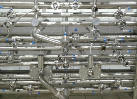 Beer production plant