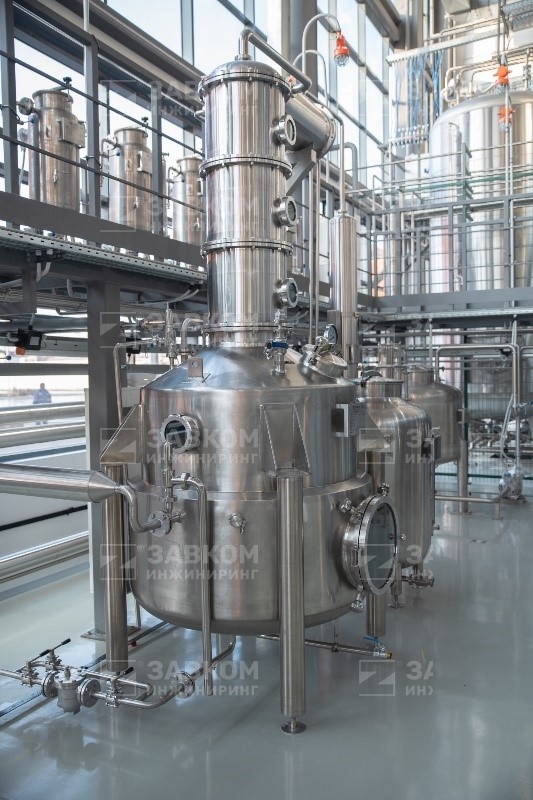 As part of the project, our company performed the following types of work: