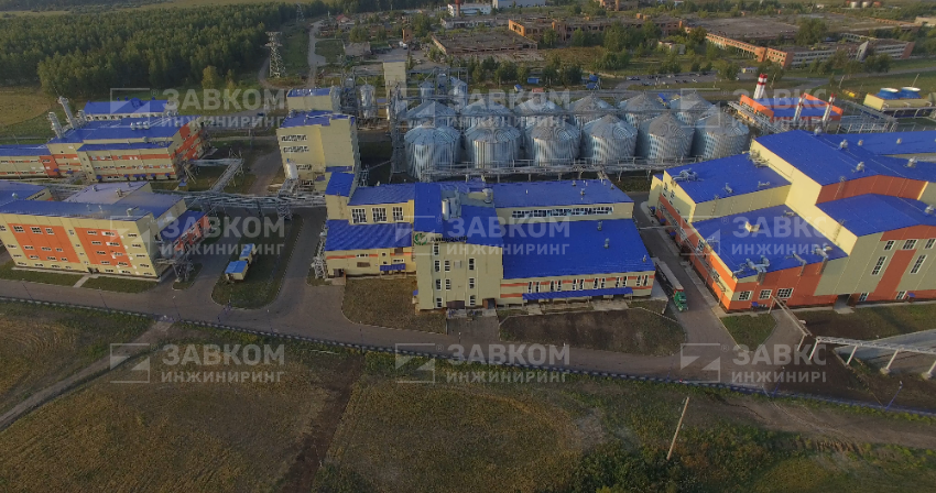 As part of the project, our company performed the following types of work: