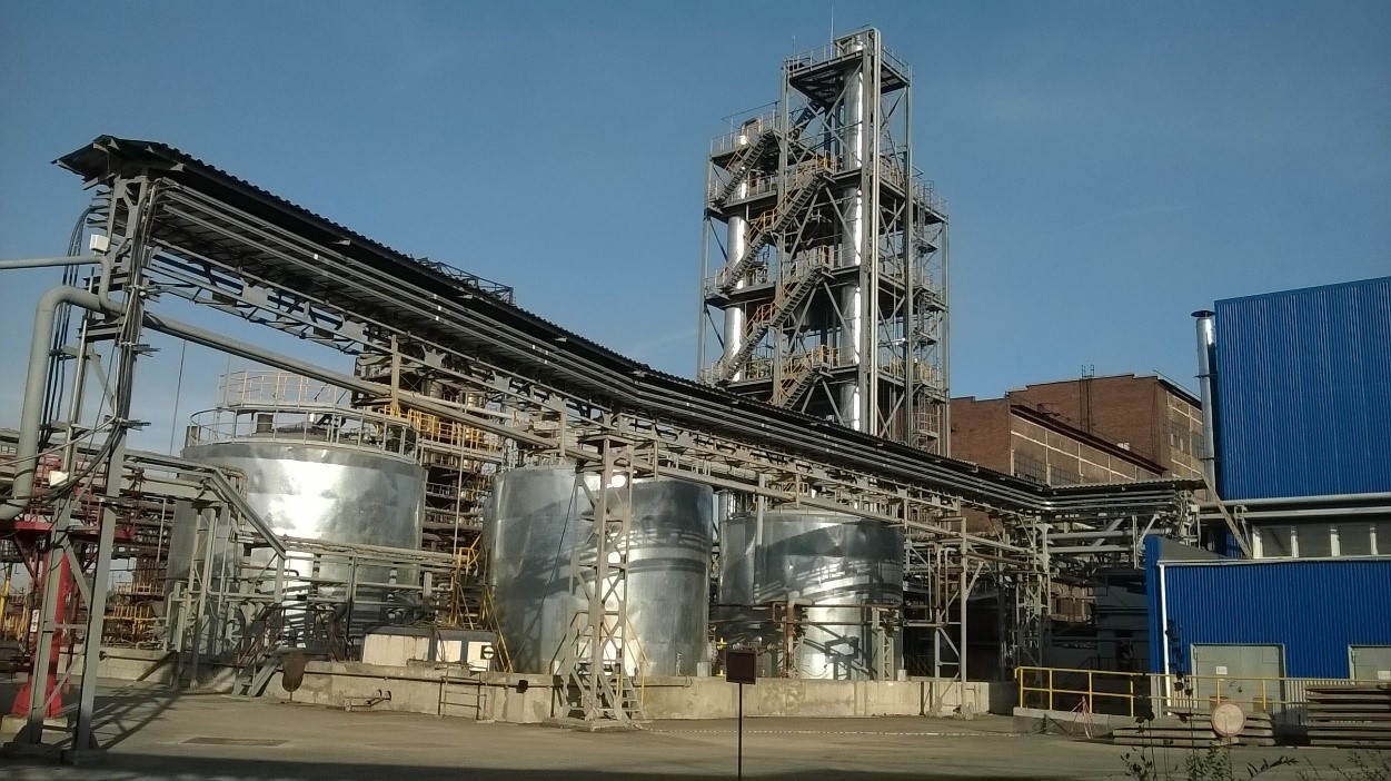 As part of the project, our company performed the following types of work: