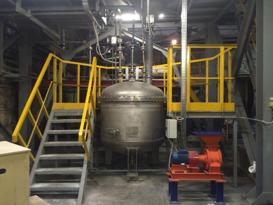 Reconstruction of "Arkhangelsk plywood manufacturing plant" LLC