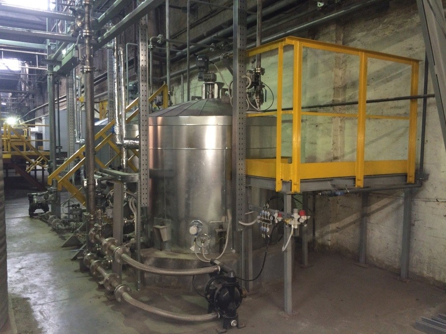 Reconstruction of "Arkhangelsk plywood manufacturing plant" LLC