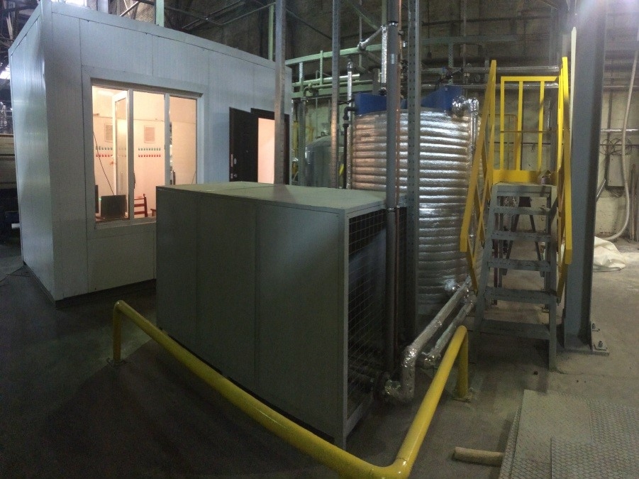 Reconstruction of "Arkhangelsk plywood manufacturing plant" LLC